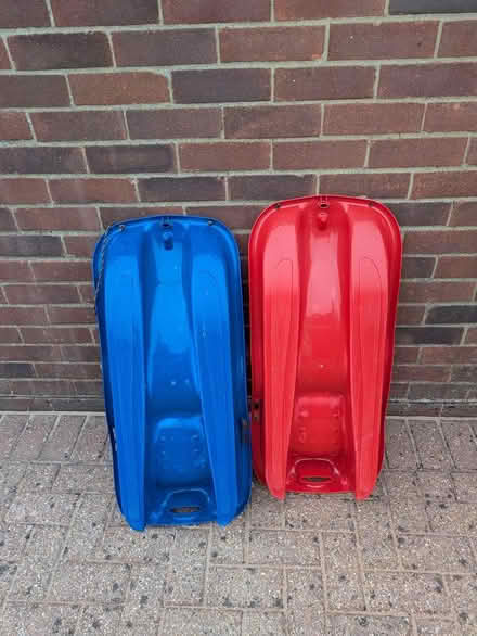 Photo of free Childs sledges (Fishborne, nr Chichester.) #1