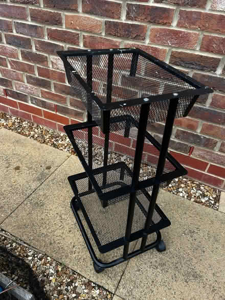 Photo of free Storage baskets on castors (Penrith CA11) #1