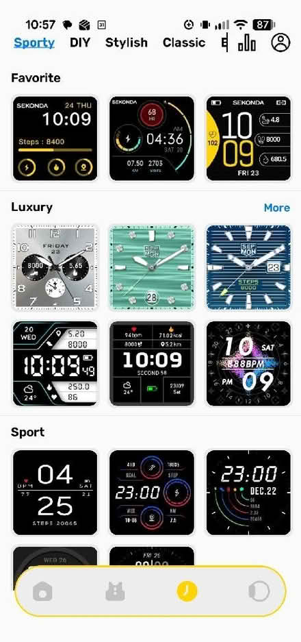 Photo of free Sekonda smart watch (Dumbreck G41) #3