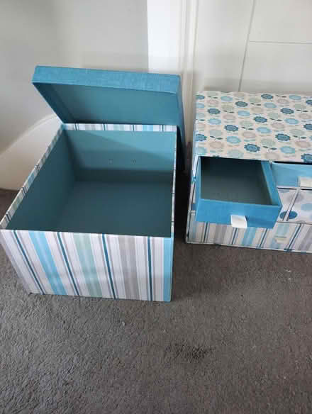 Photo of free Desk storage (MK42) #2