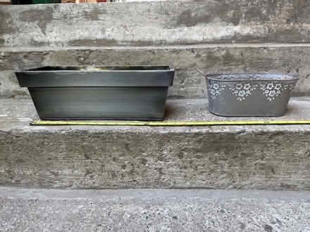 Photo of free Plant containers (Yonge & Mulock) #4