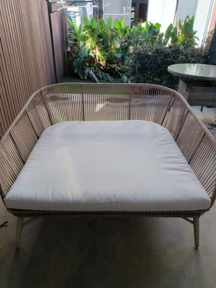Photo of free Outdoor Daybed and Cushion (West Lakes) #4