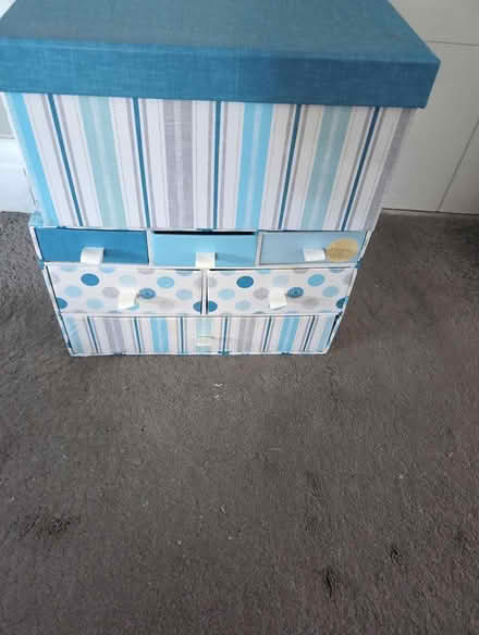 Photo of free Desk storage (MK42) #1