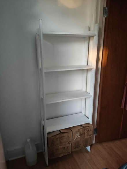Photo of free White bookshelf 165*25*55 (Richmond TW9) #1