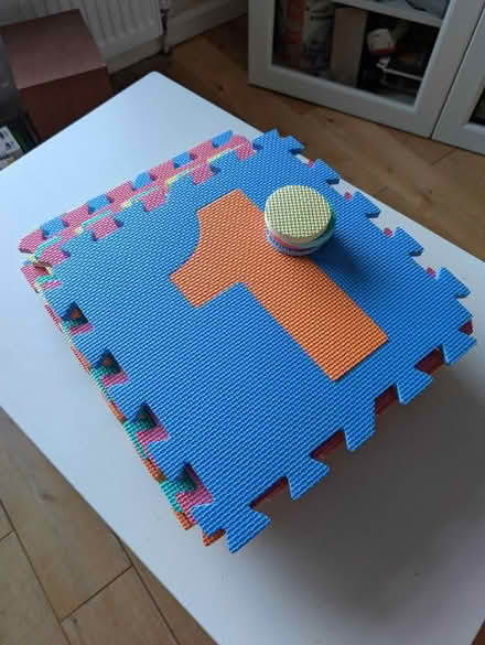 Photo of free Foam interlocking squares (High Lane SK6) #1