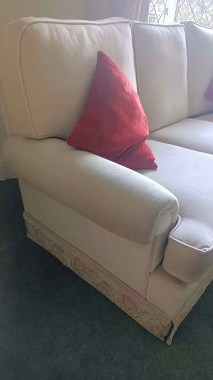 Photo of free 3 Seater Settee (Saltaire BD18) #3