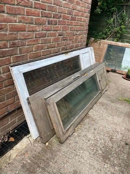 Photo of free Two x double doors (Nunney BA11) #1