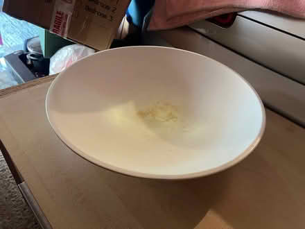 Photo of free Off white fruit bowl (Maidstone ME15) #2