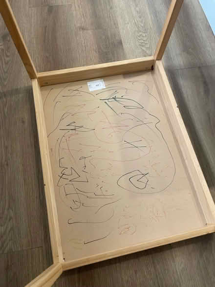 Photo of free Childrens’ table and two chairs (LA11 Kents Bank) #3