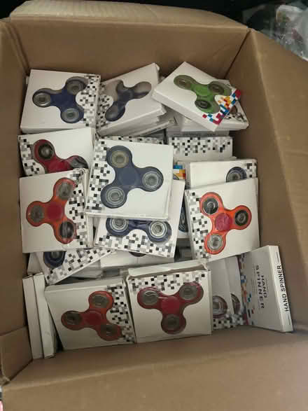 Photo of free Fidget spinners (M6 Salford) #1