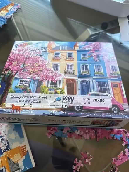 Photo of free 1000 piece puzzle (Eastlake) #1