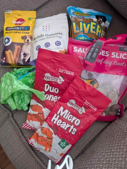 Photo of free Dog treats and vitamins (yapton) #1