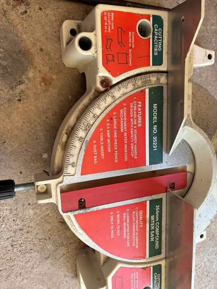 Photo of free Chop/mitte saw (Parsons Heath CO4) #1