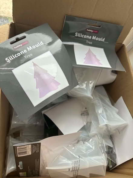 Photo of free Silicone molds (M6 Salford) #2