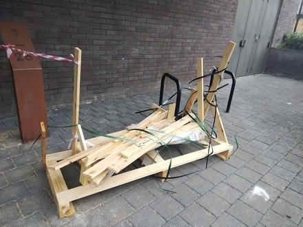 Photo of free Pallets (Croydon) #1