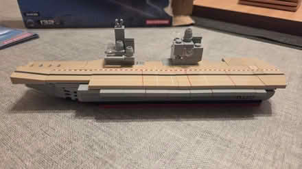 Photo of free HMS Queen Elizabeth model (Fareham PO15) #2