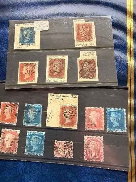 Photo of free Stamp collecting stuff for budding philatelist (Newlyn TR18) #1