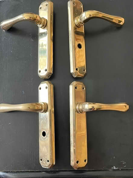 Photo of free Four ‘andles, ‘andles for doors (Waterlooville PO7) #3