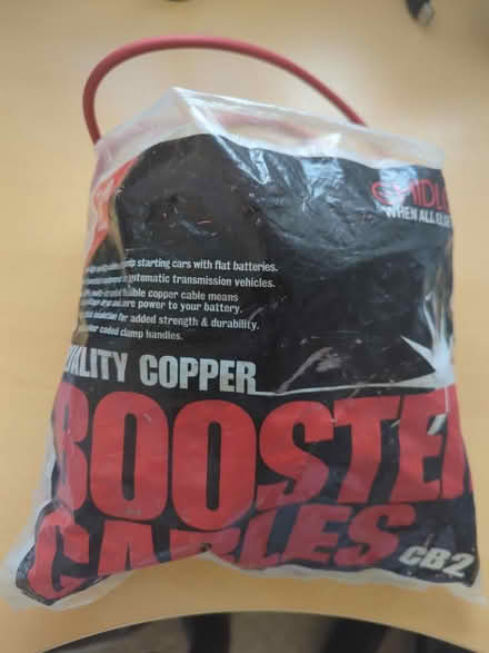 Photo of free Jump leads (Lower Earley RG6) #1