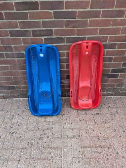 Photo of free Childs sledges (Fishborne, nr Chichester.) #2