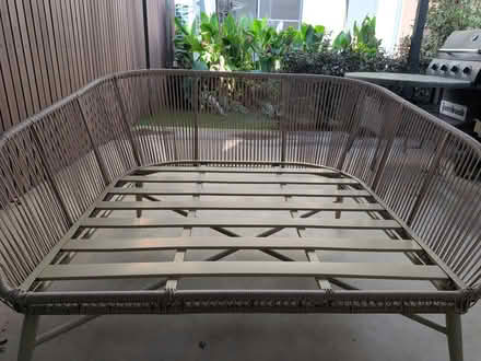 Photo of free Outdoor Daybed and Cushion (West Lakes) #2