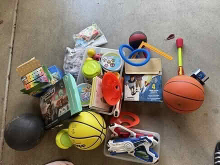 Photo of free Assorted kids summer toys #1