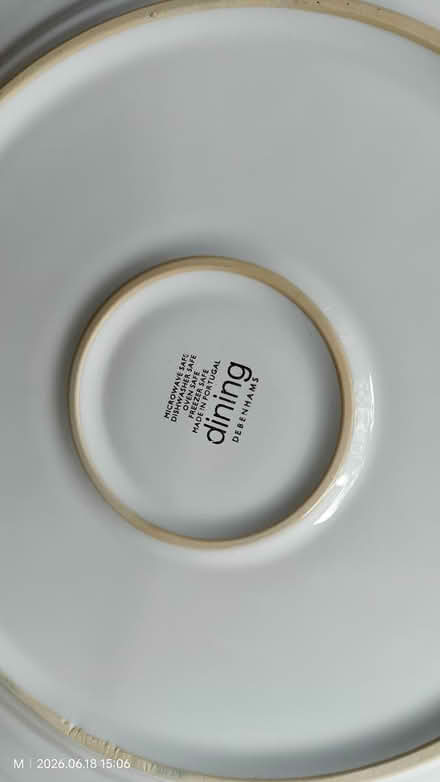 Photo of free Dinner Plates, two sizes (Southampton SO16) #1