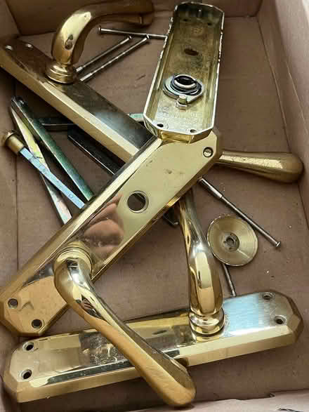 Photo of free Four ‘andles, ‘andles for doors (Waterlooville PO7) #2