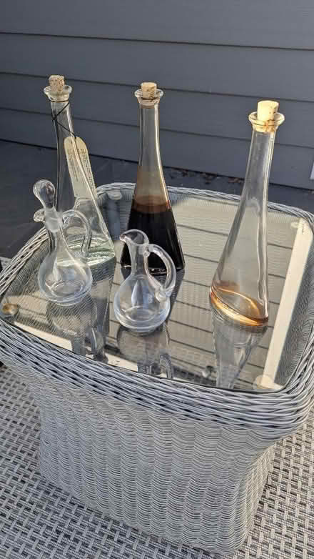 Photo of free Oil/vinegar bottles (Chalfont St Peter SL9) #1