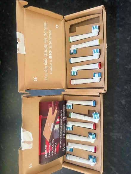Photo of free Oral-B Toothbrush heads (Trowbridge BA14) #1
