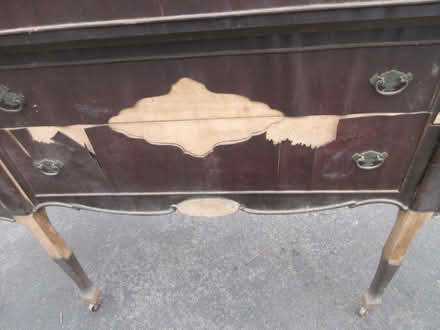 Photo of free Antique Sideboard (Town of Stillwater) #2