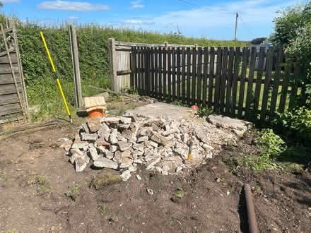Photo of free Pile of concrete (GL54 2NZ) #1
