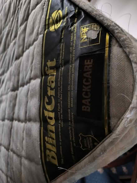 Photo of free Single mattress (Wiston ML12) #3