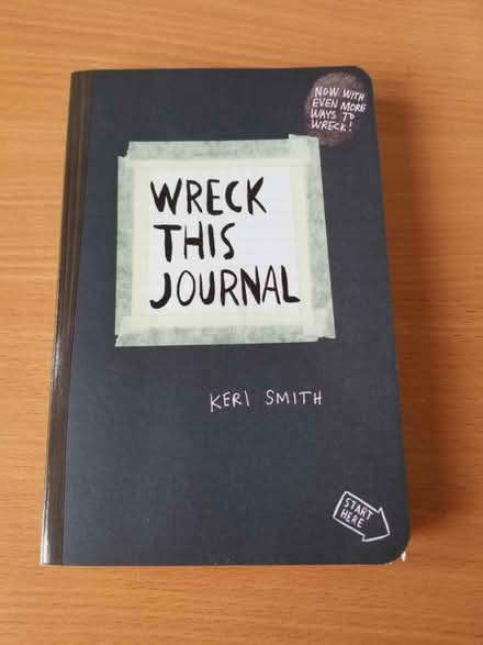 Photo of free Wreck This Journal book (Gloucester) #1