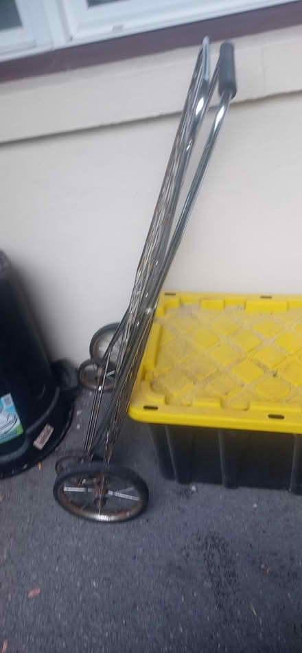 Photo of free 4 legged Granny cart with wheels (East Beechwood area) #2