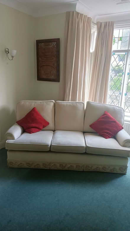 Photo of free 3 Seater Settee (Saltaire BD18) #1