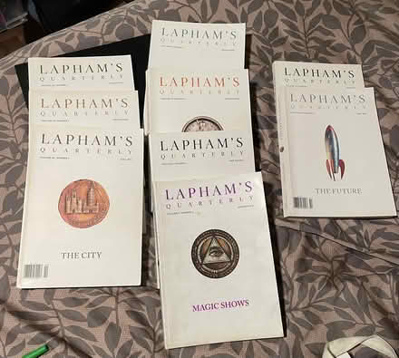 Photo of free Lapham's Quarterly Issues (12th & Otis Streets NE) #1