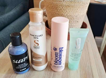 Photo of free LUSH, Clinique, Sanctuary etc (Bramley, Hants RG26) #1