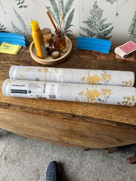Photo of free 2 complete rolls of wallpaper (Port Talbot SA12) #1