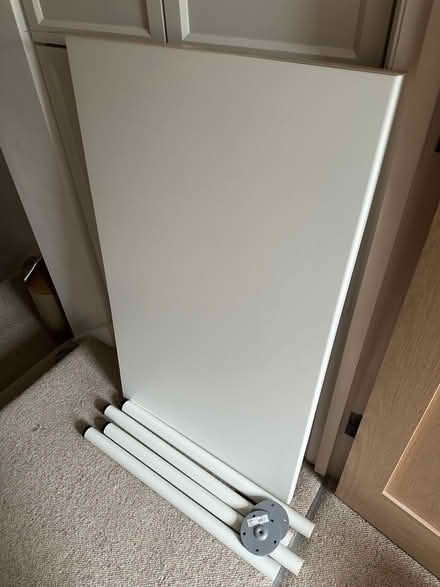 Photo of free White laminate desk (Erith DA8) #1