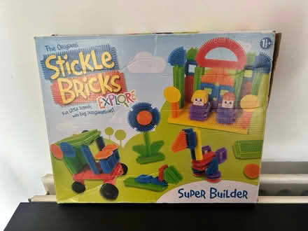 Photo of free Stickle Bricks (CT2 8LL) #1