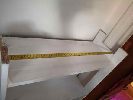 Photo of free White bookshelf 165*25*55 (Richmond TW9) #3