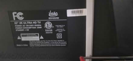 Photo of free 75" tv (Revere) #3