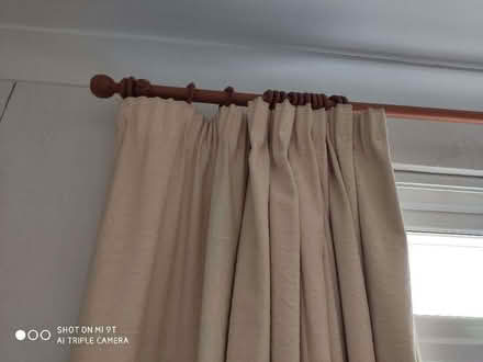 Photo of free Long Pine curtain pole (Kendal LA9) #1