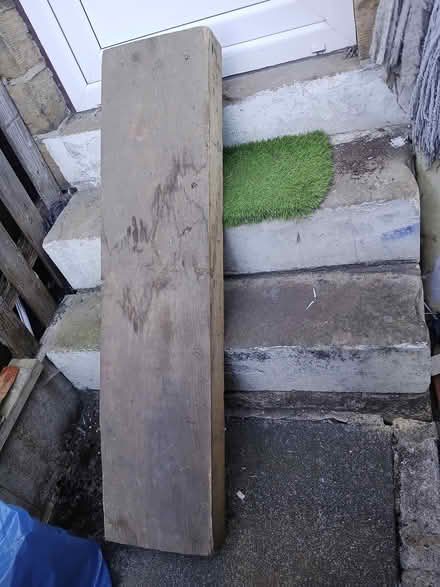 Photo of free wood sleeper type and off cuts (Saltaire) #3