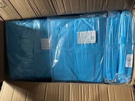 Photo of free Aprons hand sanitizer (M6 Salford) #1