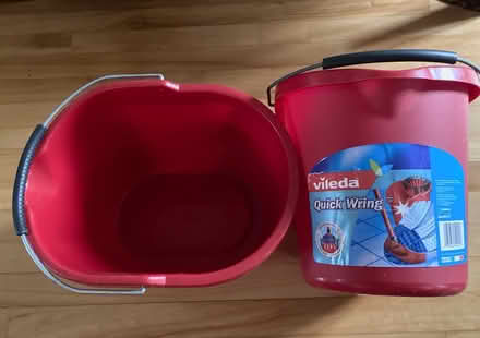 Photo of free Vileda Pails x 2 (Somerset/Bayswater) #1