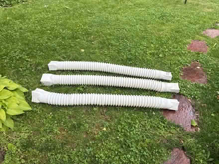 Photo of free Downspout extenders (01801) #1