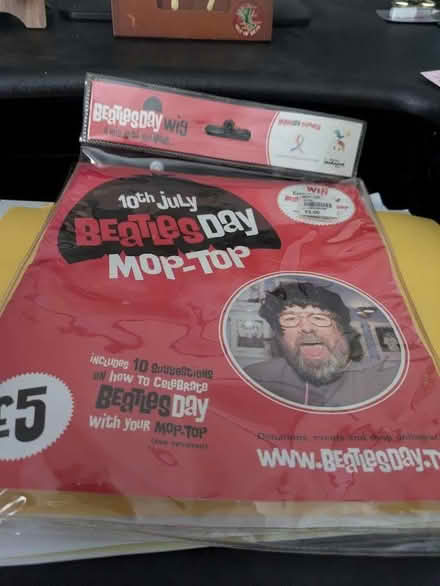 Photo of free Beatles Wig (Harlesden NW10) #2