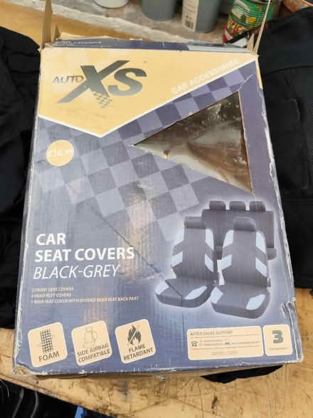 Photo of free Car seat covers (Manchester M19) #1